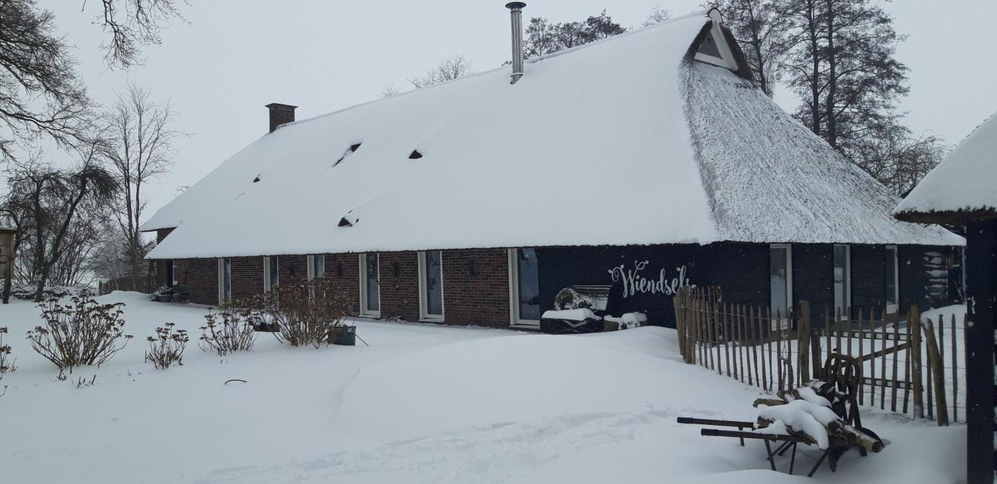 Groepshoeve Wiendsels Weerwille Exterior foto