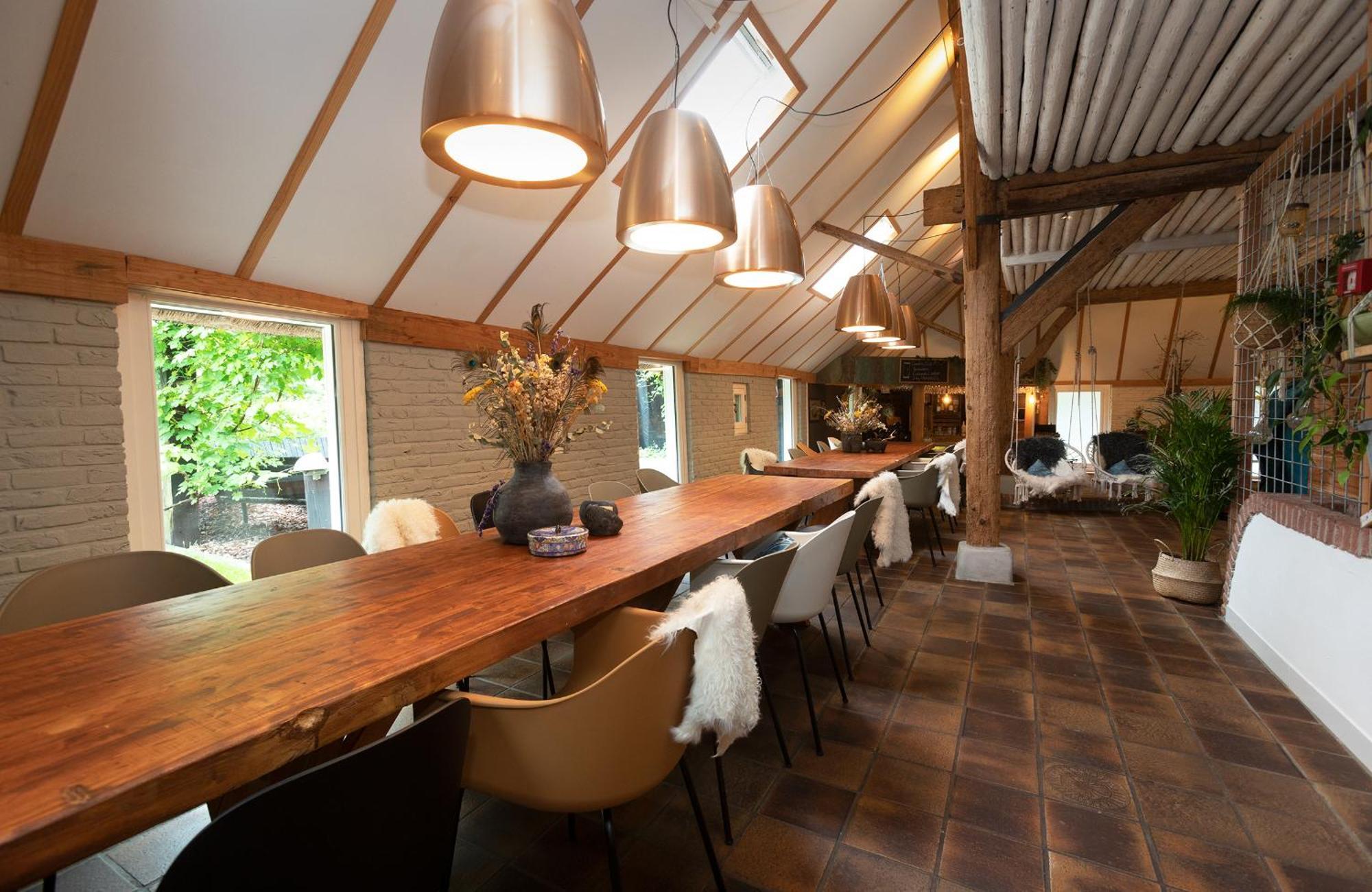 Groepshoeve Wiendsels Weerwille Exterior foto